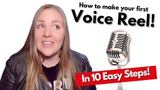 How to Make a Voice Over Reel For Beginners [upl. by Pieter565]