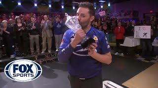 Jason Belmonte captures recordsetting 11th PBA Major title  FOX SPORTS [upl. by Archaimbaud808]