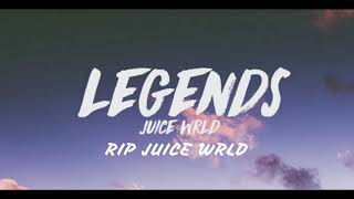 Legends  Juice WRLD  1hour clean [upl. by Garey]