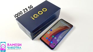 iQOO Z3 5G Unboxing and Full Review [upl. by Seraphim]