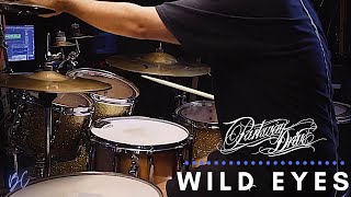 WILD EYES  PARKWAY DRIVE DRUM COVER [upl. by Anwahsiek409]