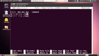 Scheduling Tasks in Linux  The CRONTAB Command [upl. by Ardussi]