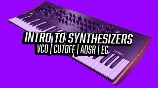 Intro to Synthesizers  A Beginners Guide [upl. by Zaccaria]