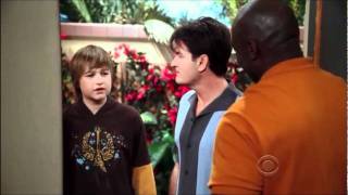 Tinashe Kachingwe  Two and a Half Men Acting Reel [upl. by Roseanna321]