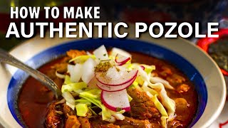 Unlock The Secret To Delicious Pozole With This Authentic Recipe [upl. by Einahteb]