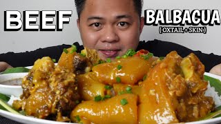 BALBACUA  INDOOR COOKING  MUKBANG PHILIPPINES [upl. by Aicirtan]