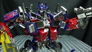 Wei JiangBlack Apple THUNDER LEADER Upscaled MPM Optimus Prime EmGos Reviews N Stuff [upl. by Rubie]