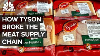 How Tyson Broke The Meat Supply Chain [upl. by Hayward798]