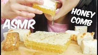 ASMR HONEYCOMB Extremely STICKY Satisfying EATING SOUNDS NO TALKING  SASASMR PART 2 [upl. by Ami]