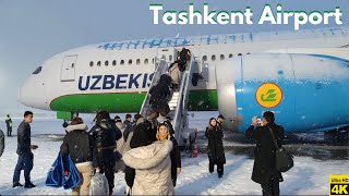 Uzbekistan Tashkent airport [upl. by Gelya]