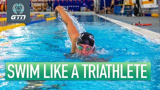 Is There A Perfect Swimming Technique For Triathlon  Swim Like A Triathlete [upl. by Ettennyl]