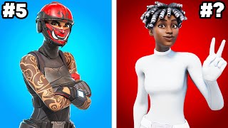 25 SWEATIEST Fortnite Skins [upl. by Bab]