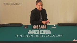 How to Deal Poker  The Poker Pitch  Mechanics  Lesson 3 of 38 [upl. by Gualtiero]