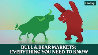 Stock market explainer Bull v Bear markets [upl. by Refeinnej]