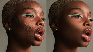 HighEnd Skin Retouching InDepth Tutorial Frequency Separation Step By Step In Photoshop [upl. by Flint]