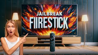 How to Jailbreak Your Amazon Firestick or Fire TV March 2024 Update [upl. by Eciruam176]