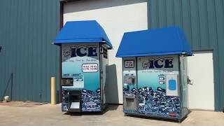 Kooler Ice Vending Machines  IM600XL vs IM1000 [upl. by Acacia819]