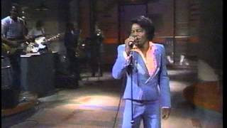 James Brown on David Letterman [upl. by Goldsworthy]