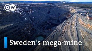 Inside Sweden’s copper megamine  DW News [upl. by Hootman68]