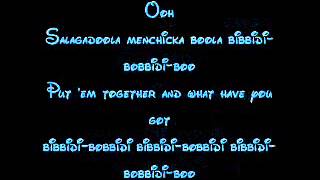 Bibbidi Bobbidi Boo lyrics [upl. by Yance]