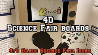 40 Science Fair Project Ideas for 4th Grade  STEM Activities [upl. by Ehpotsirhc]