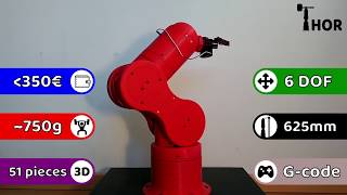 TOP 5 Robot Arm Open source [upl. by Etnoed56]