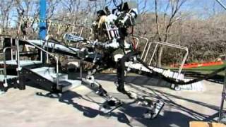 Raytheon XOS Exoskeleton [upl. by Soutor]