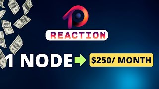 Earn passive income with Reaction Nodes RTC [upl. by Pearl]