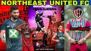 NORTHEAST UNITED FC NEW SIGNING  NEUFC VS OFC [upl. by Hamachi]