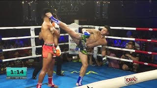 Top 10 Muay Thai Knockouts [upl. by Arlinda]