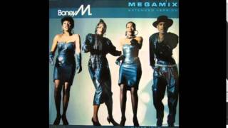 Boney M  Megamix 1988  long version [upl. by Nyleahs]