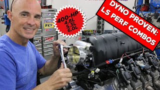 LS HOW TO 400 HP POWER RECIPES HOW TO MAKE 400HP LS COMBOS [upl. by Yvor]