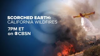 Watch Live California Wildfires Special  quotScorched Earthquot [upl. by Halsey75]