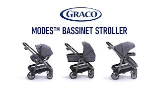 Graco® Modes™ Bassinet Stroller [upl. by Aneeram451]