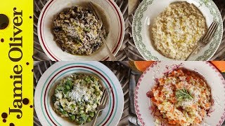 How To Make Perfect Risotto 4 ways  Gennaro Contaldo [upl. by Robyn]