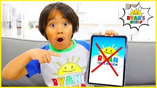 No More Ryan ToysReview [upl. by Yamauchi]