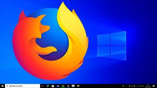 How to Install Firefox Browser on Windows 10 [upl. by Lebanna111]