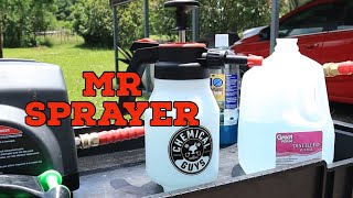 Chemical Guys Mr Sprayer Now Available At Walmart Full Review [upl. by Haim310]