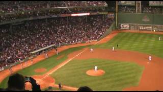 Jonathan Papelbon Boston Red Sox Intro Dropkick Murphys Fenway Park 2009 [upl. by Elleina]