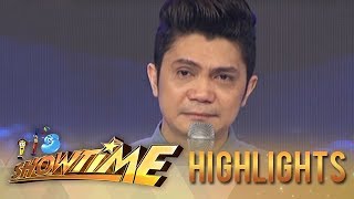 Its Showtime An emotional Vhong Navarro on his comeback [upl. by Elisabet]