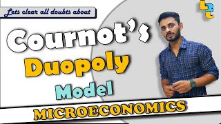 41 Cournots Duopoly model by Hardev Thakur [upl. by Jarlathus]