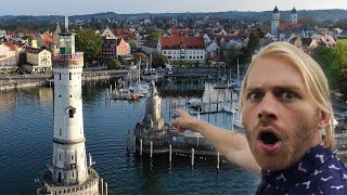 Germanys Most UNDERRATED Town  Lindau at Lake Constance [upl. by Murage243]