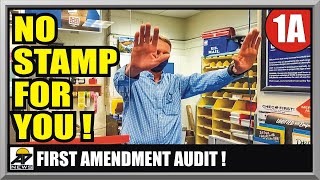 AGGRESSIVE CLERK LOSES CONTROL   Billings Montana  First Amendment Audit  Amagansett Press [upl. by Anma]