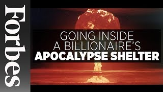 Going Inside A Billionaire’s Apocalypse Shelter  Forbes [upl. by Hylan]