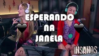 Insanos  Clipe Esperando na Janela [upl. by Kitarp]