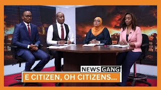 NEWSGANG ECitizen Oh Citizens [upl. by Akiemat]