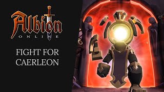 Albion Online  Fight for Caerleon [upl. by Lonne493]