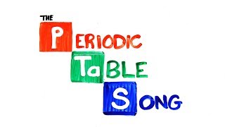 The Periodic Table Song  SCIENCE SONGS [upl. by Oliric]