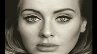 Adele  Send My Love Official Lyrics [upl. by Brahear]