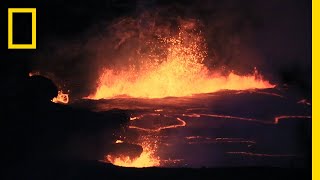 How the Kilauea Eruption Affected This Hawaii Community  National Geographic [upl. by Ahtibat]